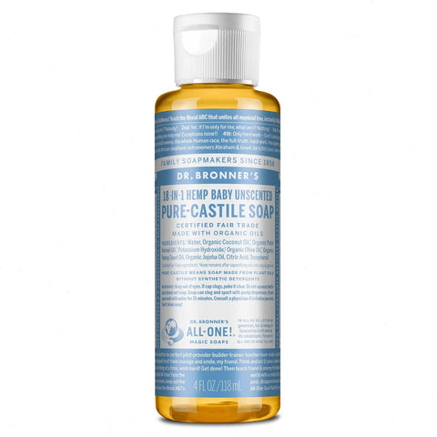 Unscented - Pure-Castile Magic Soap