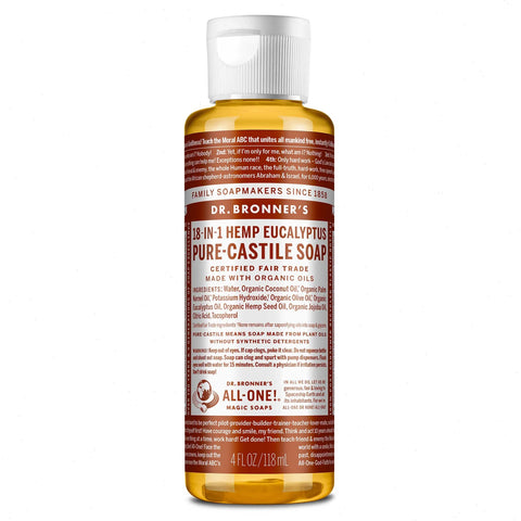 Eucalyptus - Pure-Castile Magic Soap