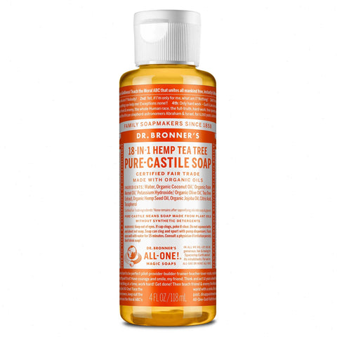 Tea Tree - Pure-Castile Magic Soap