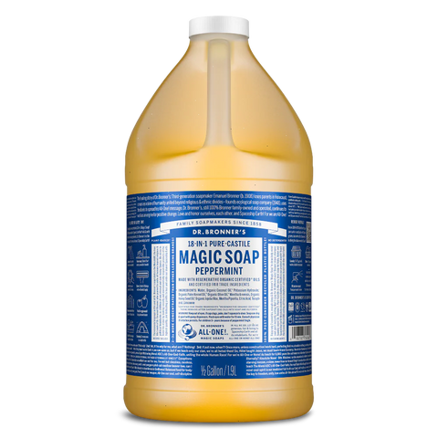 Peppermint - Pure-Castile Magic Soap