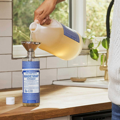 Peppermint - Pure-Castile Magic Soap