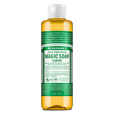 Almond - Pure-Castile Magic Soap
