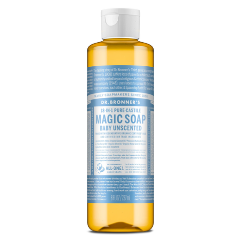 Unscented - Pure-Castile Magic Soap