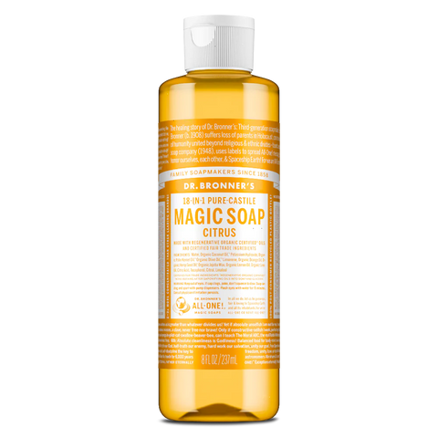 Citrus - Pure-Castile Magic Soap