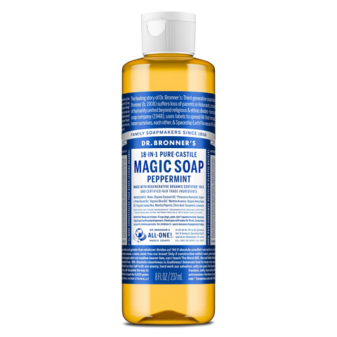 Peppermint - Pure-Castile Magic Soap