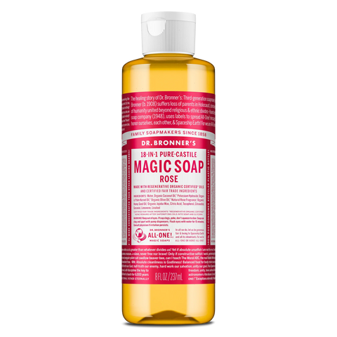 Rose - Pure-Castile Magic Soap