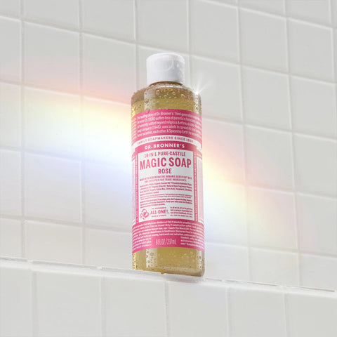 Rose - Pure-Castile Magic Soap