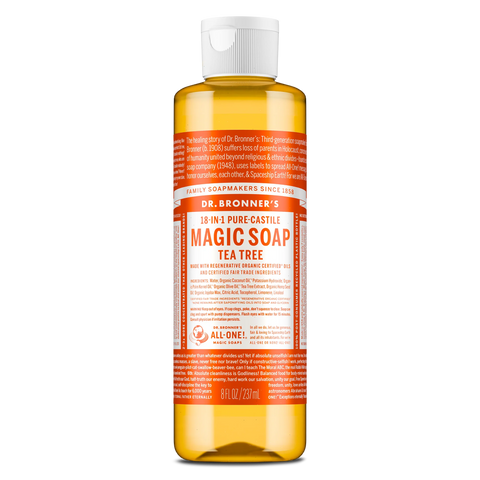 Tea Tree - Pure-Castile Magic Soap