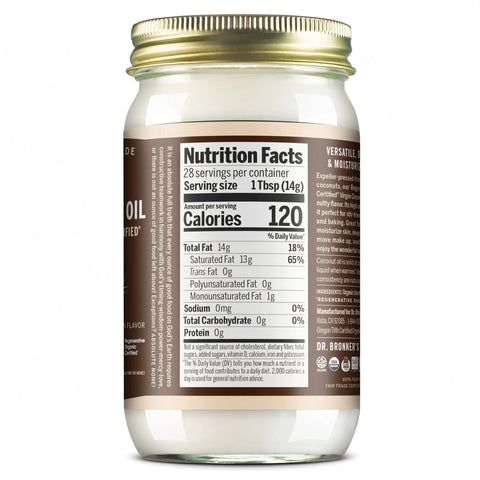 Whole Kernel - Virgin Coconut Oil