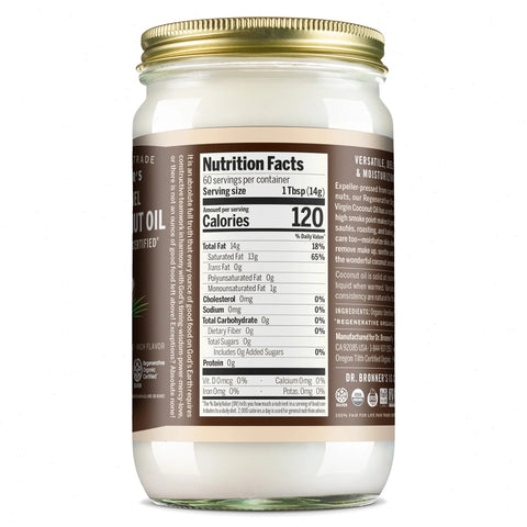 Whole Kernel - Virgin Coconut Oil