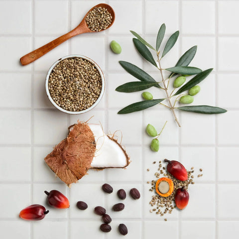 Almond - Pure-Castile Magic Soap